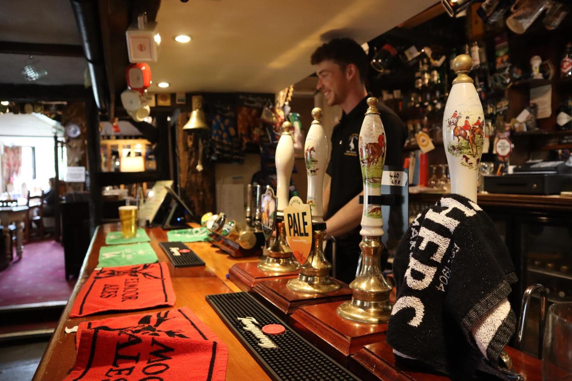 The White Horse Inn ワッシュフォード エクステリア 写真