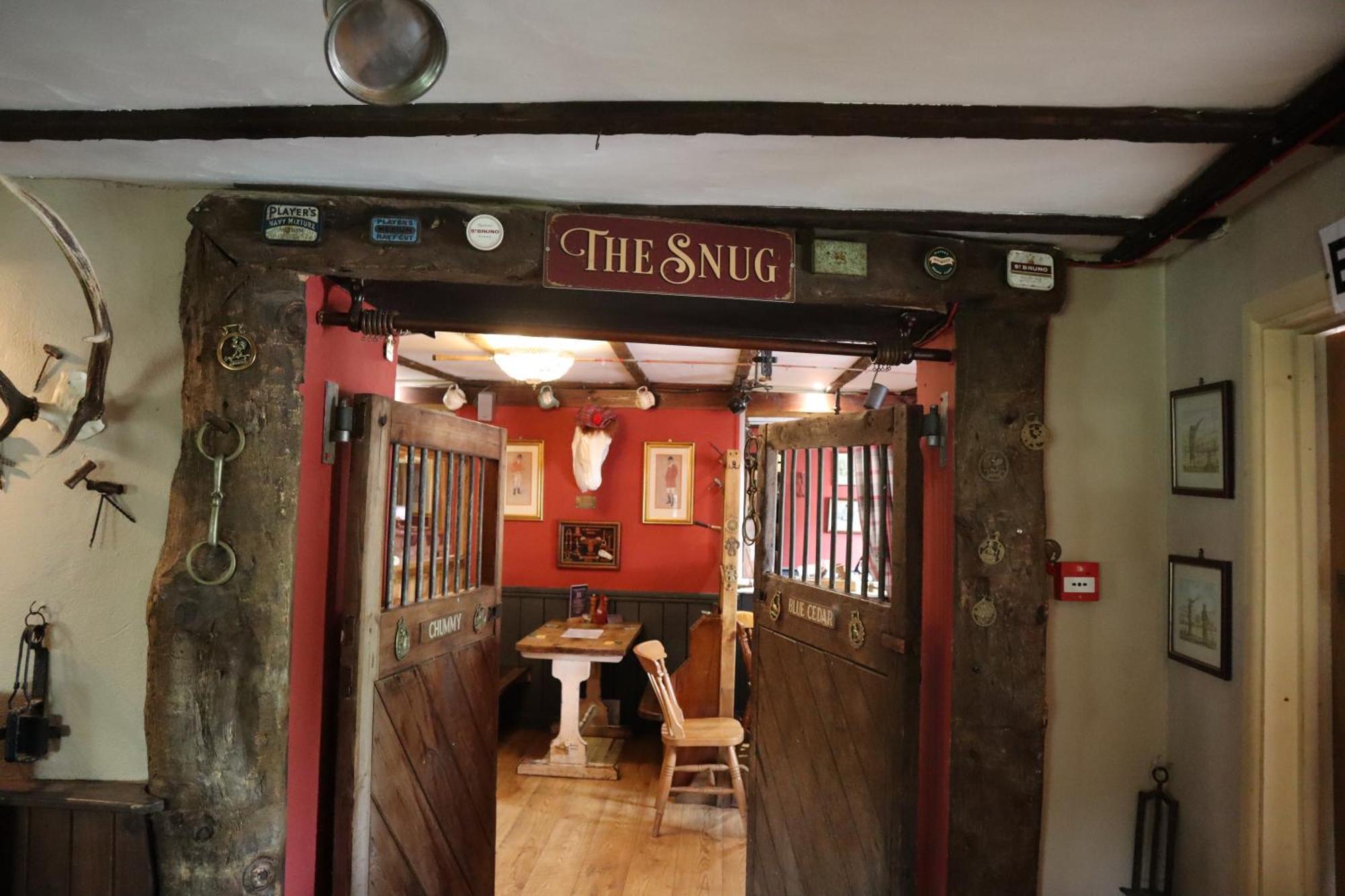 The White Horse Inn ワッシュフォード エクステリア 写真