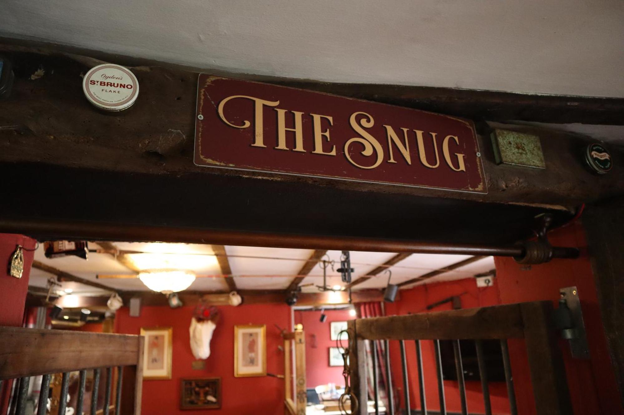 The White Horse Inn ワッシュフォード エクステリア 写真