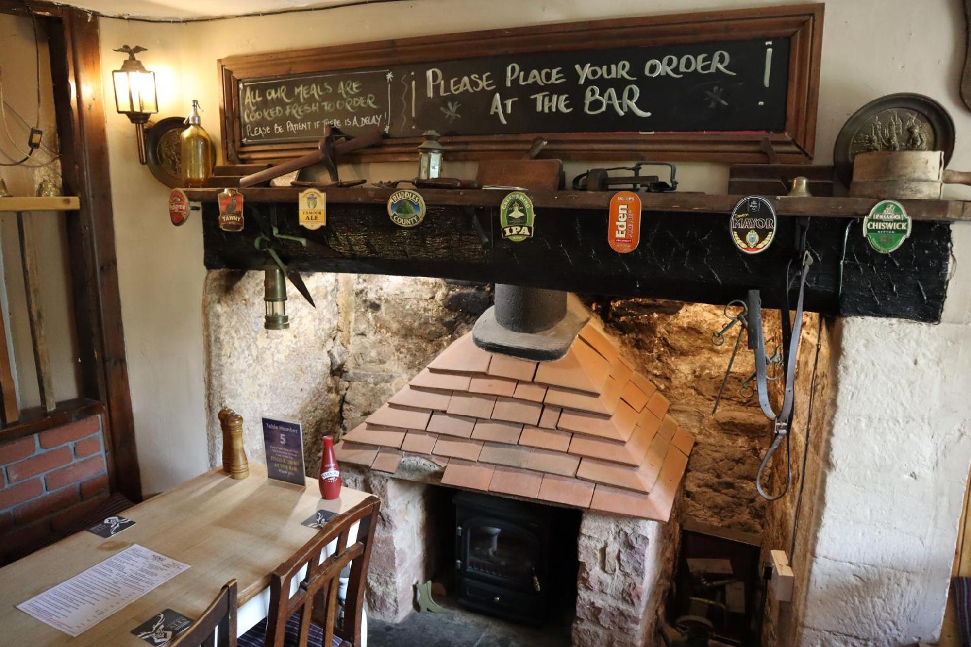 The White Horse Inn ワッシュフォード エクステリア 写真