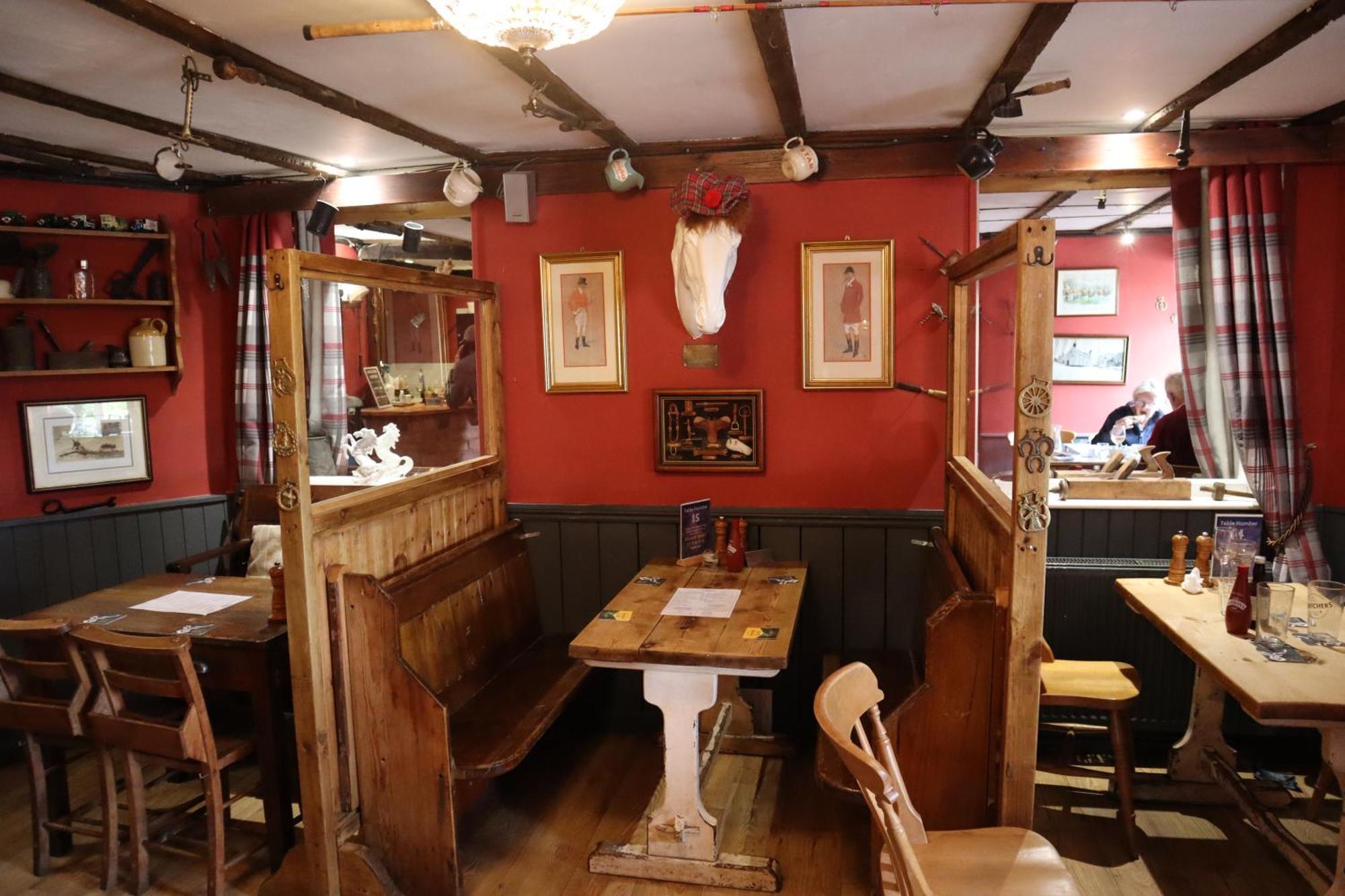 The White Horse Inn ワッシュフォード エクステリア 写真