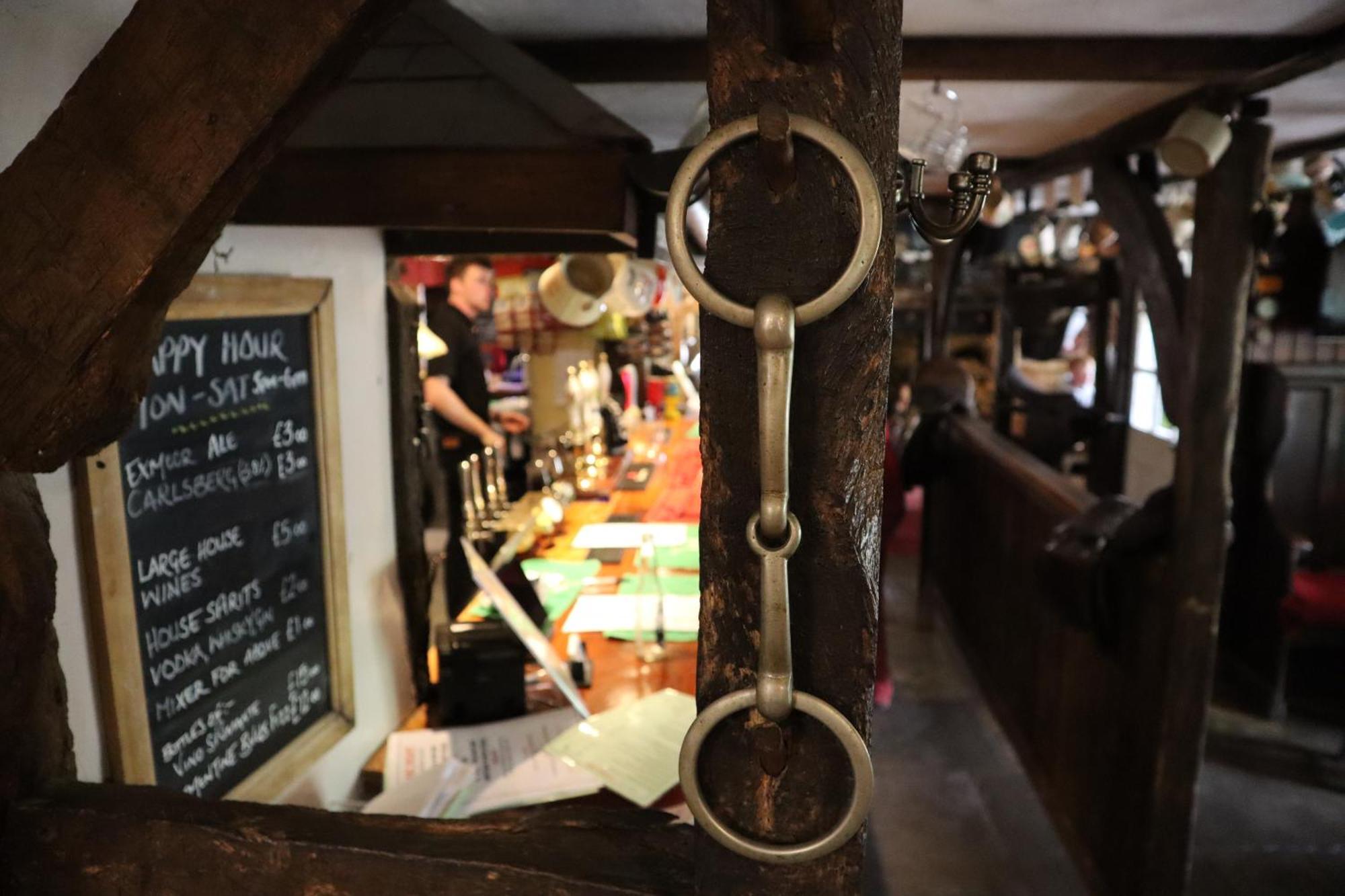 The White Horse Inn ワッシュフォード エクステリア 写真