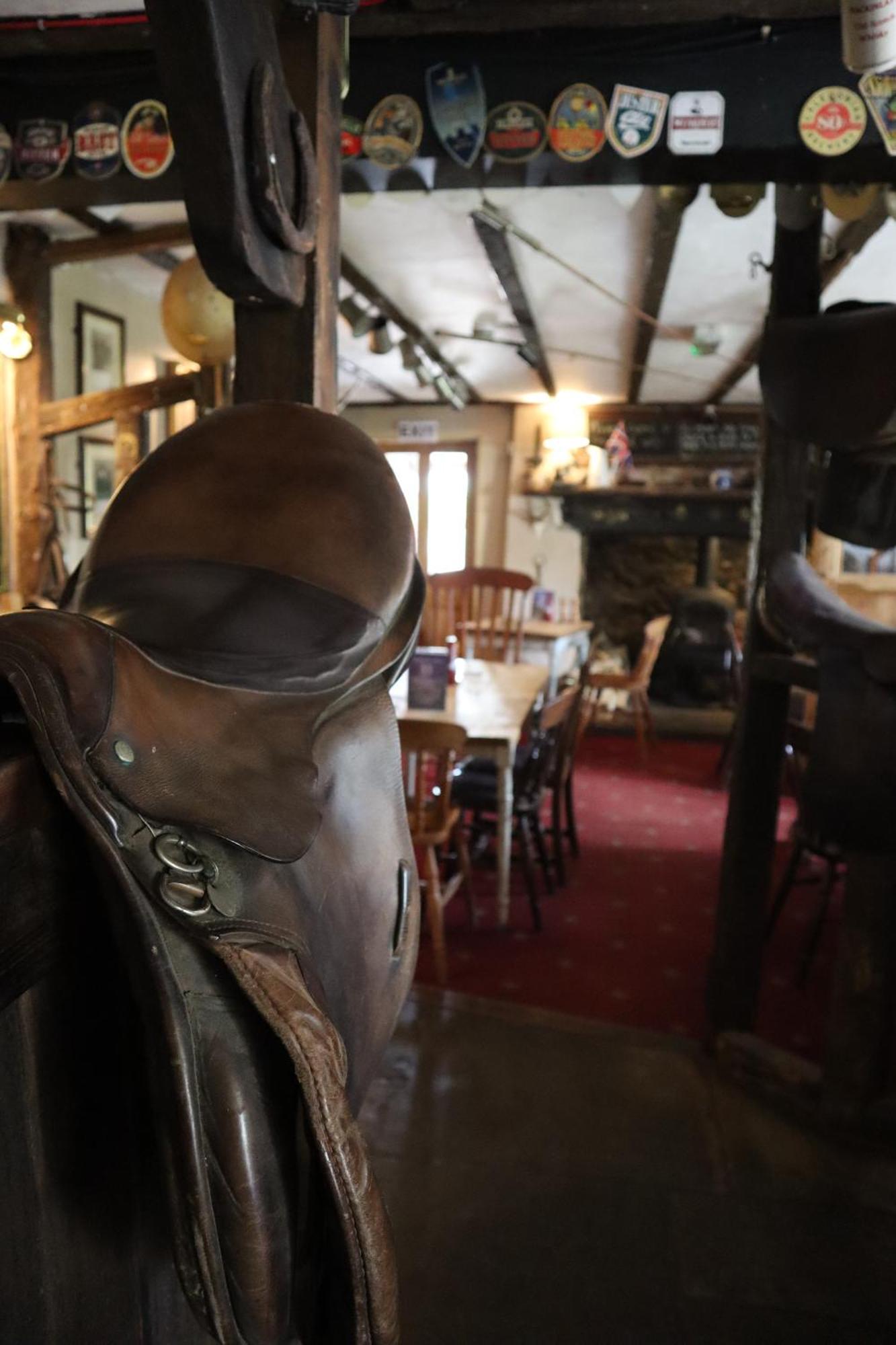The White Horse Inn ワッシュフォード エクステリア 写真