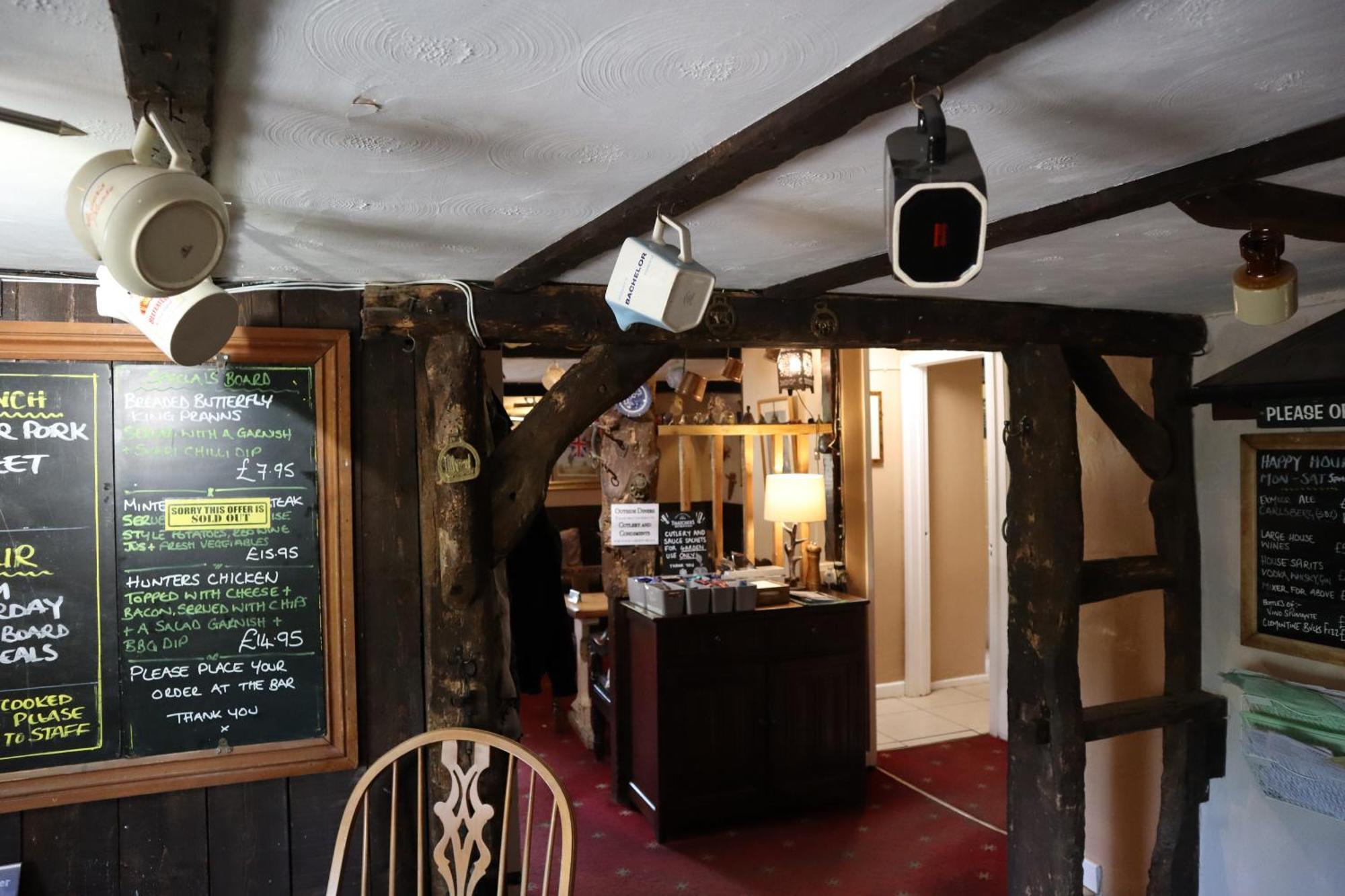 The White Horse Inn ワッシュフォード エクステリア 写真