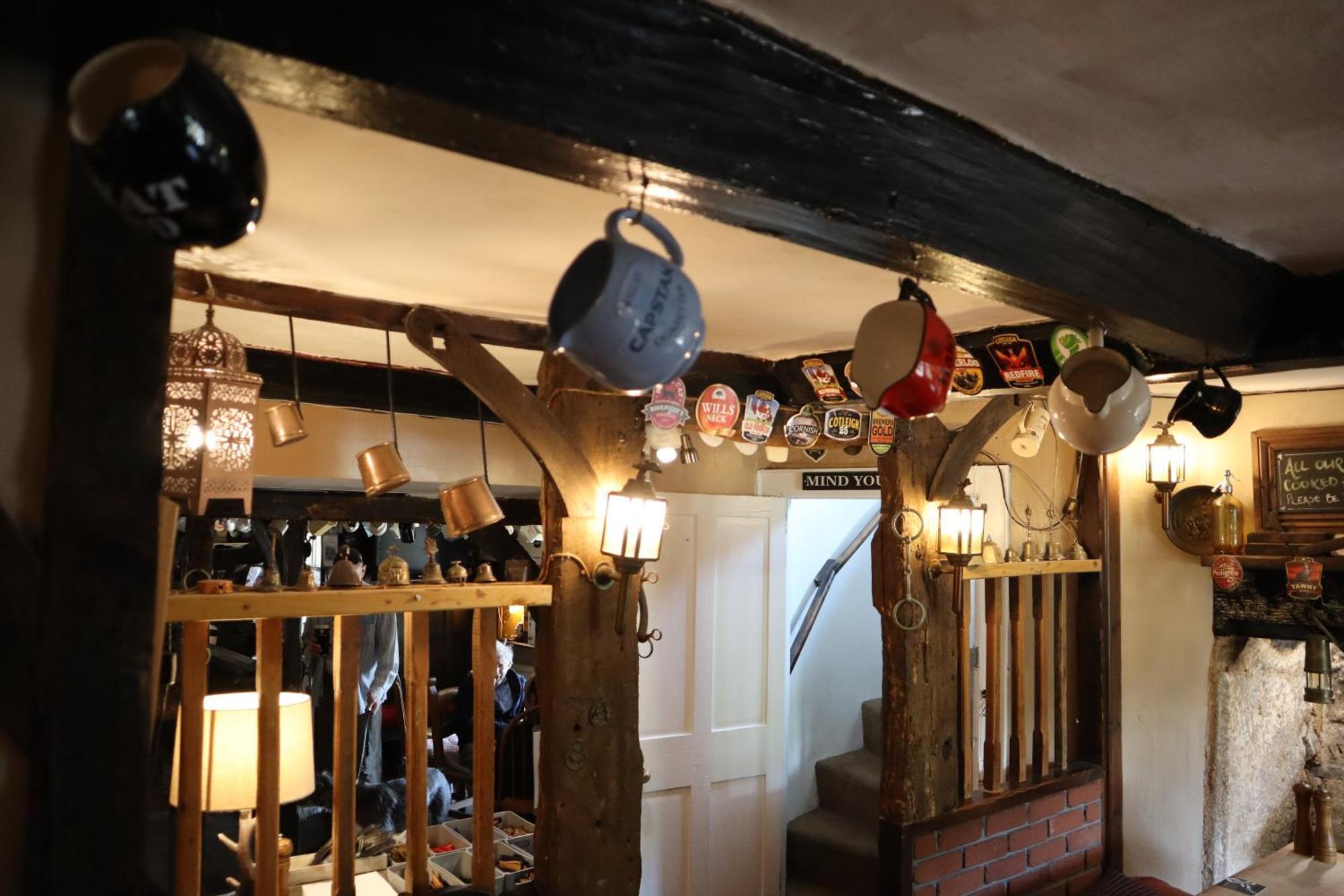 The White Horse Inn ワッシュフォード エクステリア 写真