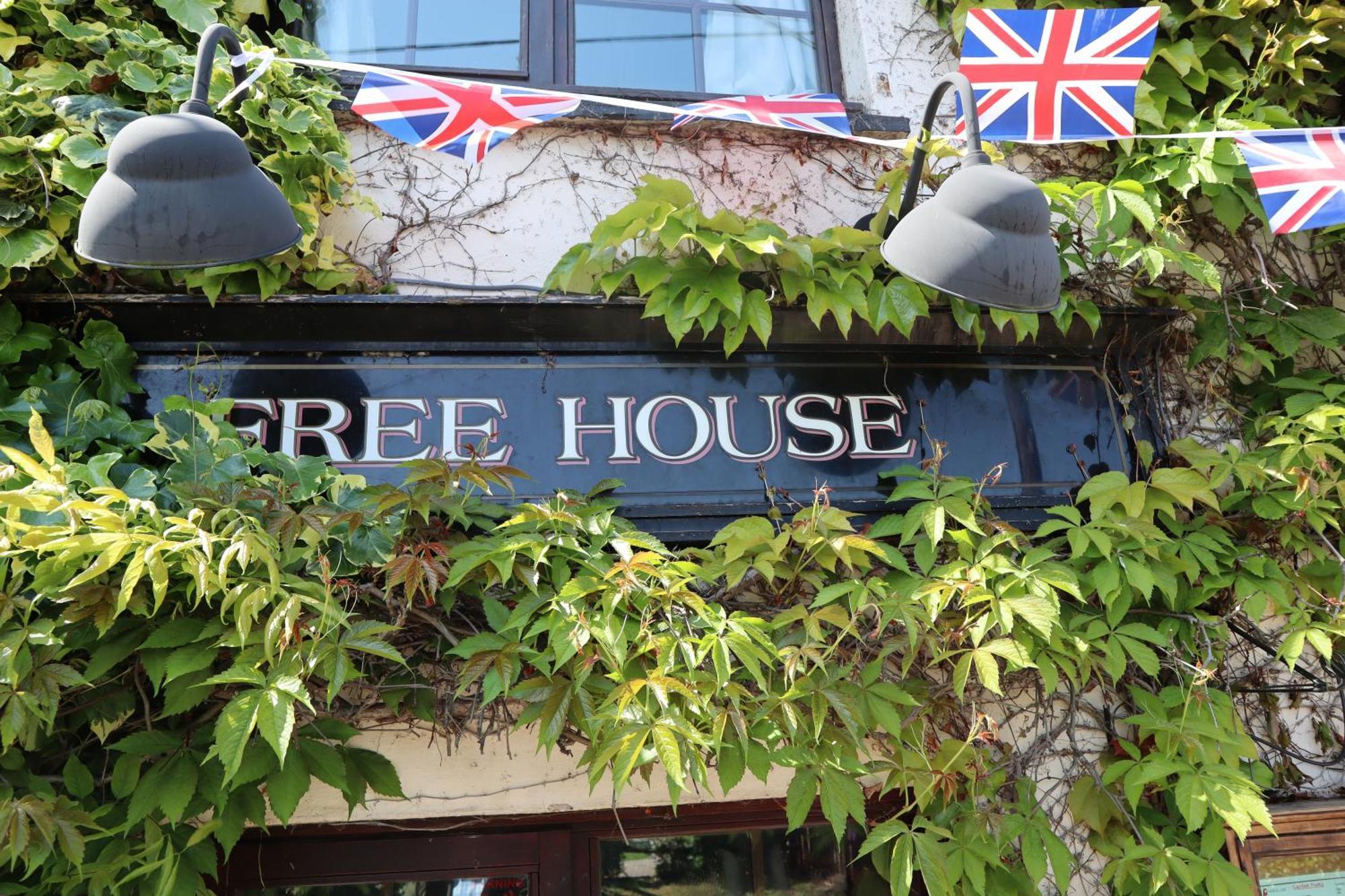 The White Horse Inn ワッシュフォード エクステリア 写真