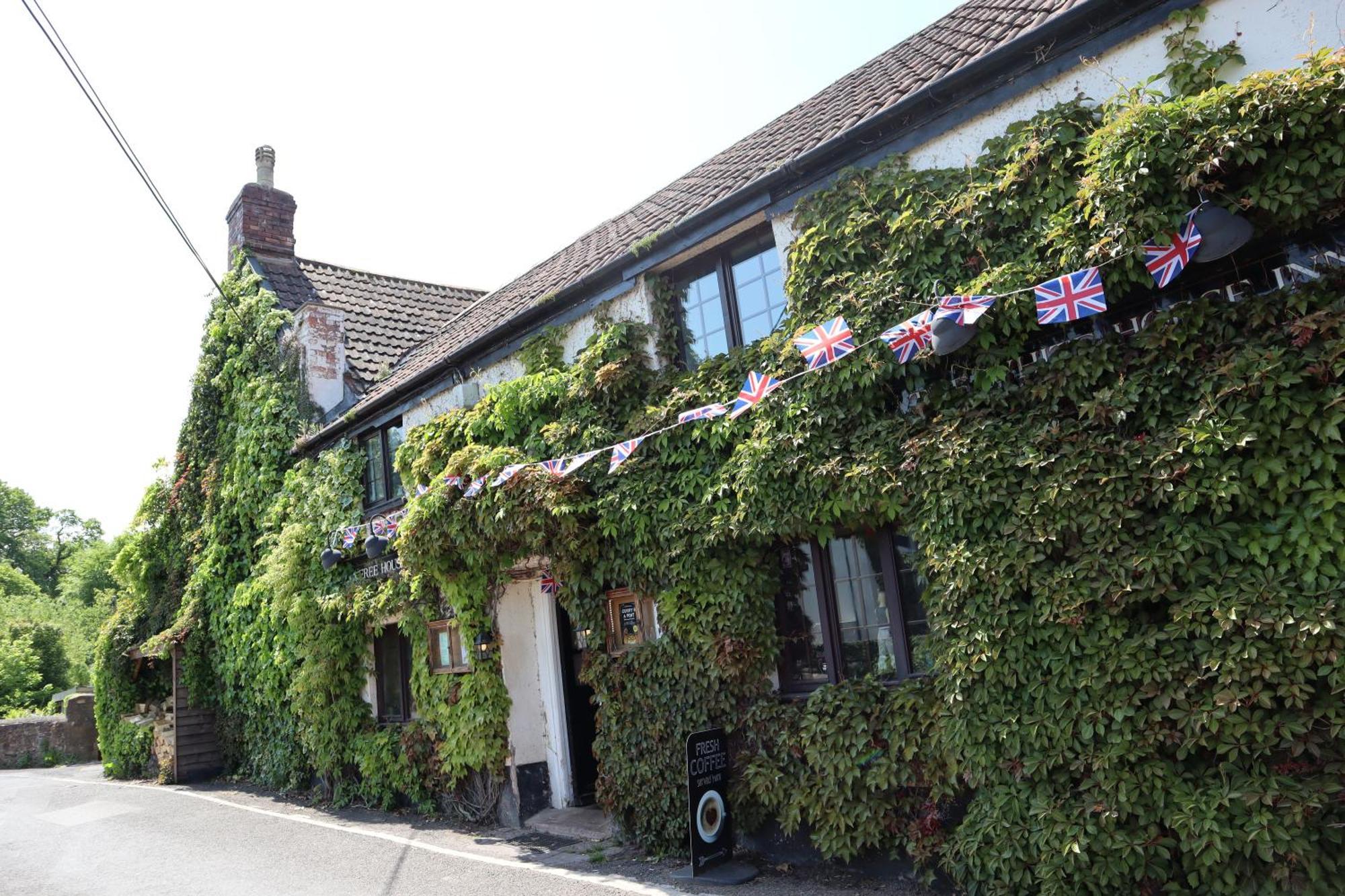 The White Horse Inn ワッシュフォード エクステリア 写真