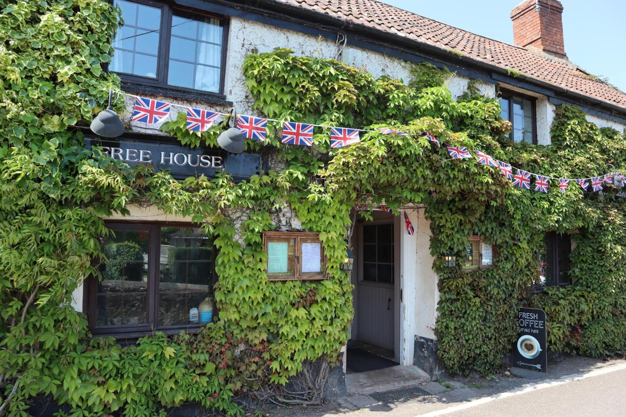 The White Horse Inn ワッシュフォード エクステリア 写真